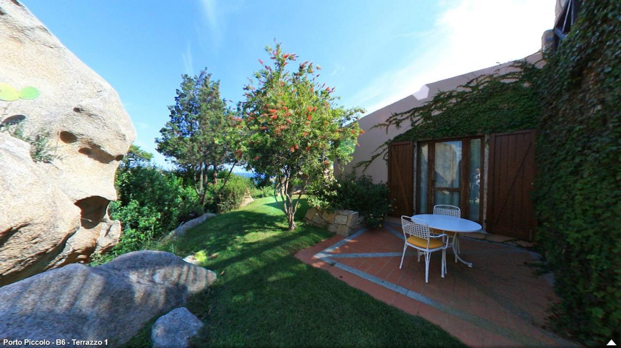 Hotel Porto Piccolo Baja Sardinya Dış mekan fotoğraf