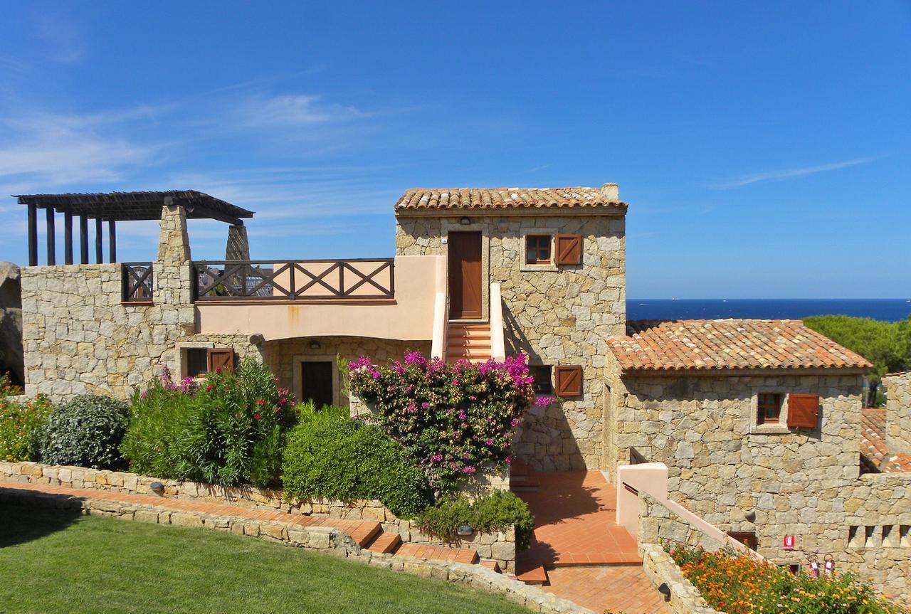 Hotel Porto Piccolo Baja Sardinya Dış mekan fotoğraf