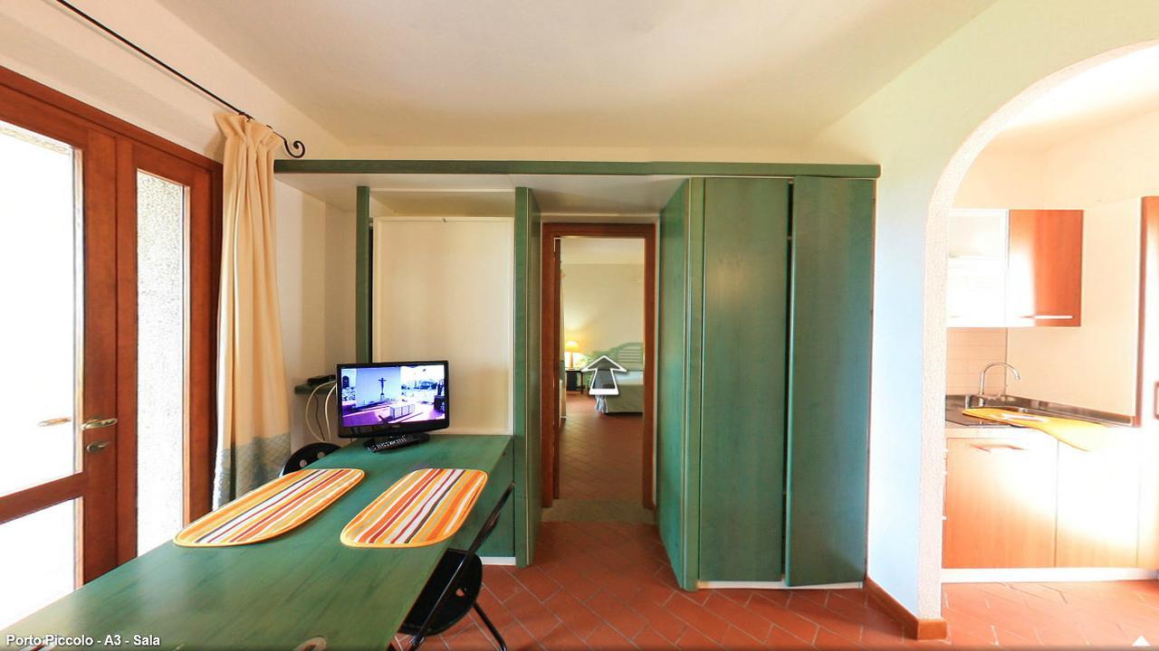 Hotel Porto Piccolo Baja Sardinya Dış mekan fotoğraf