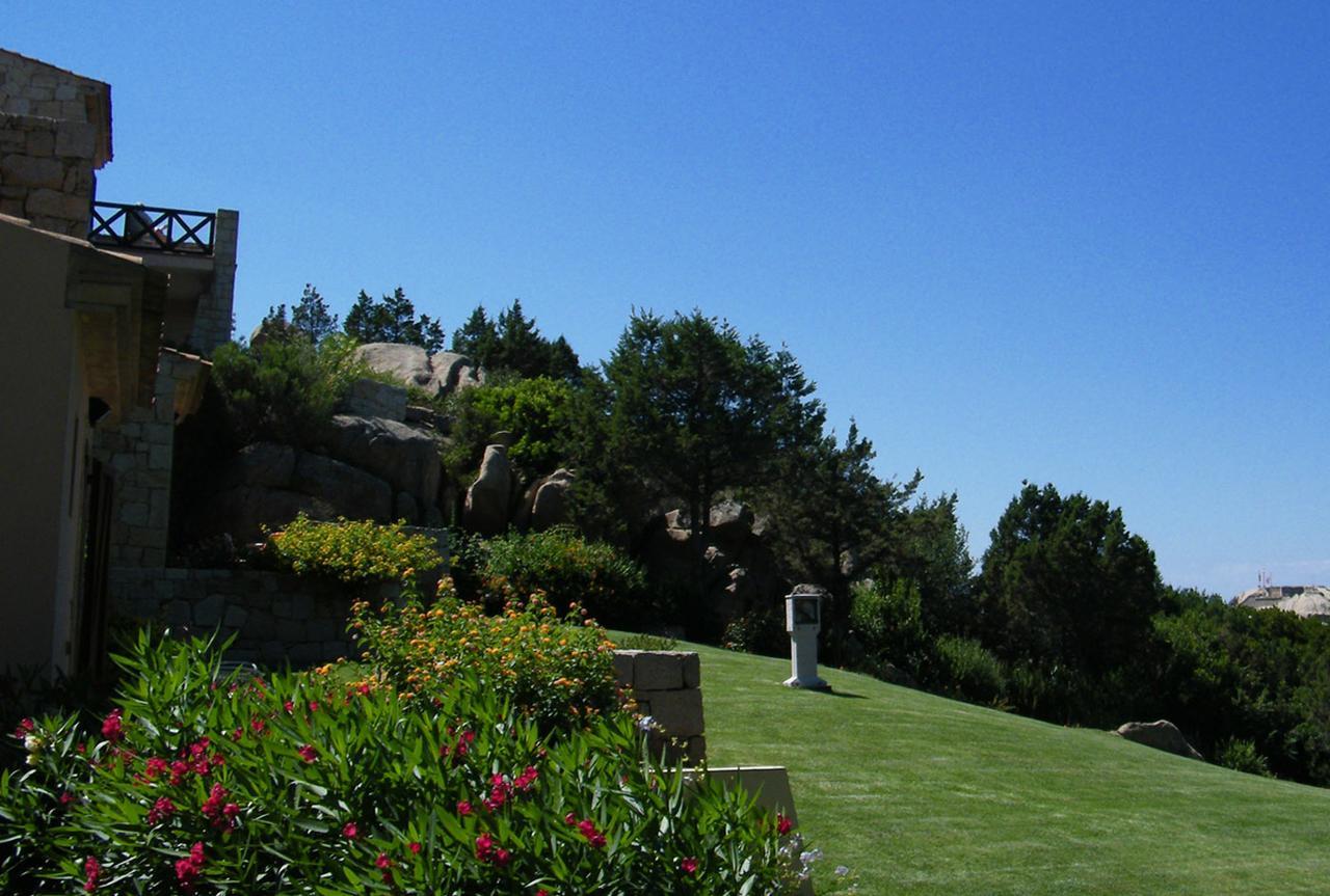 Hotel Porto Piccolo Baja Sardinya Dış mekan fotoğraf