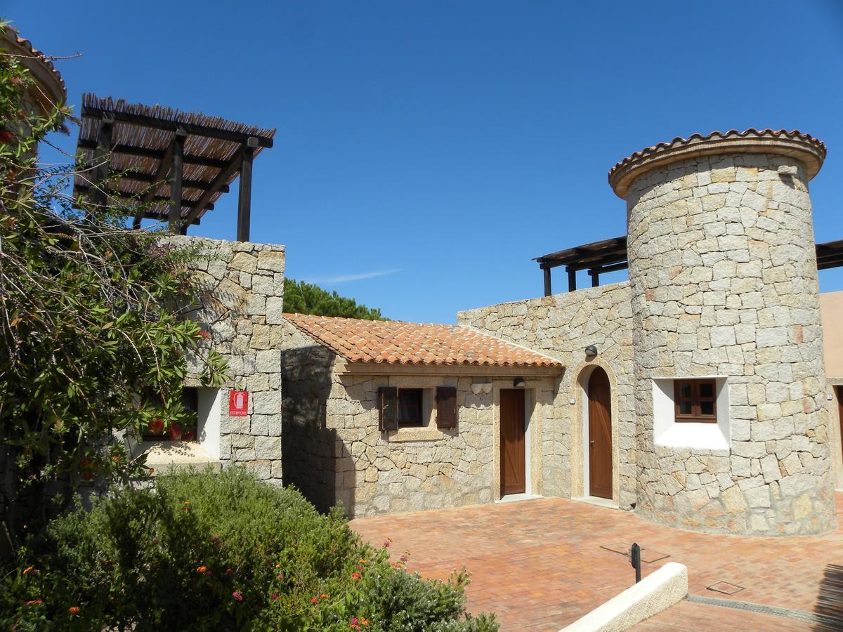 Hotel Porto Piccolo Baja Sardinya Dış mekan fotoğraf